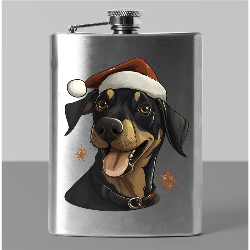 8 oz Hip Flask - do 30