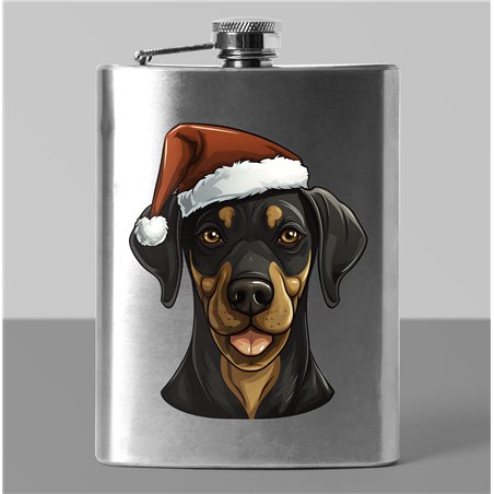 8 oz Hip Flask - do 31