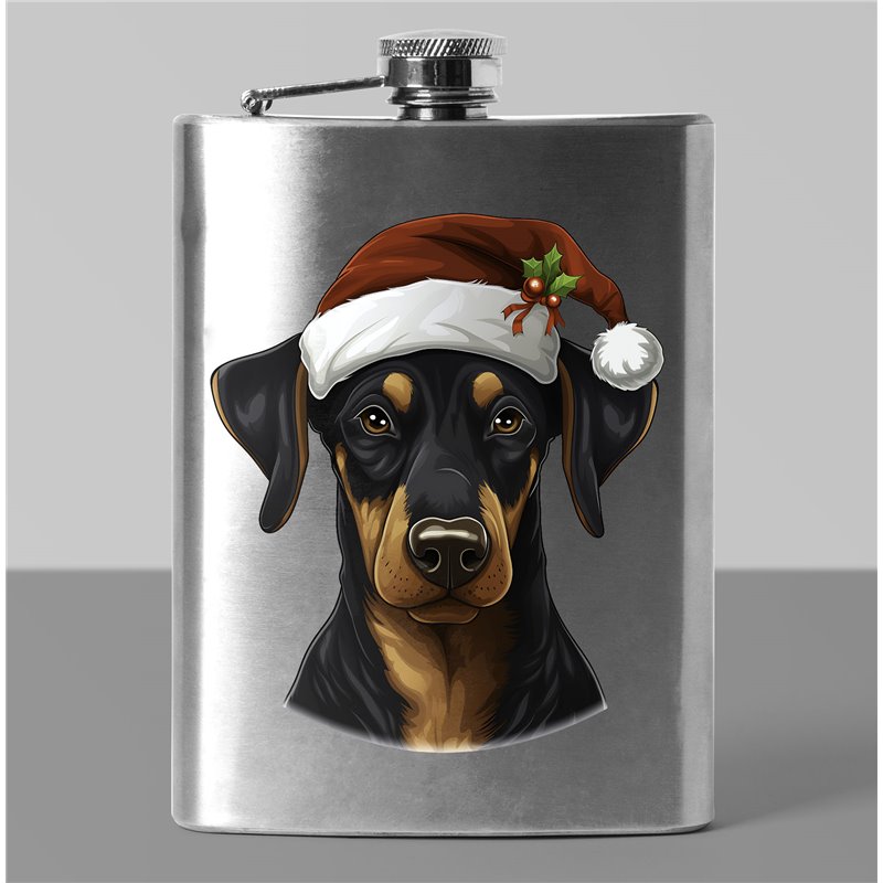 8 oz Hip Flask - do 32