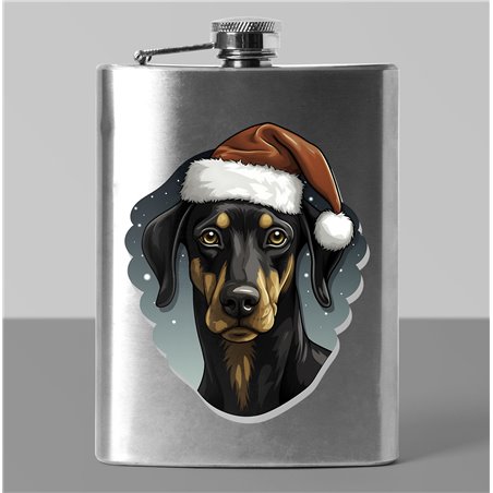 8 oz Hip Flask - do 33