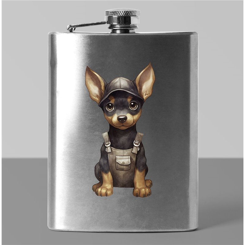 8 oz Hip Flask - do 34