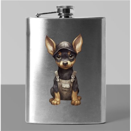 8 oz Hip Flask - do 34