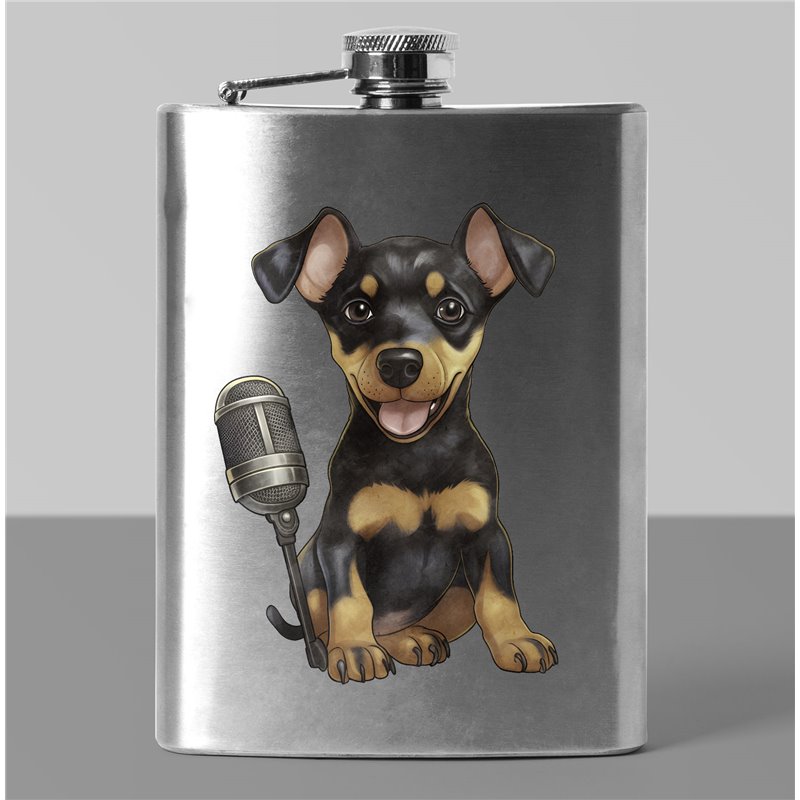 8 oz Hip Flask - do 35