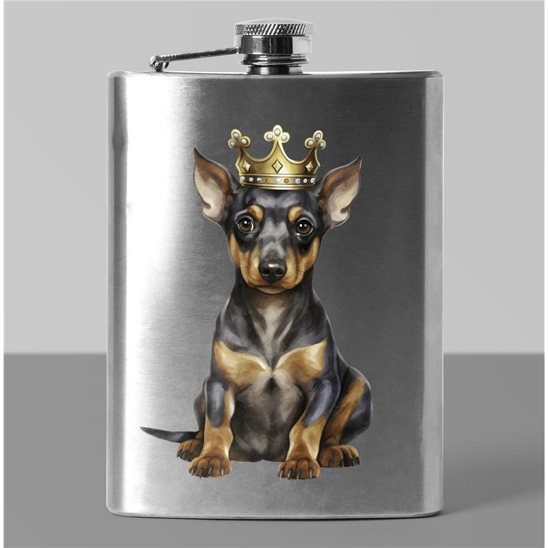 8 oz Hip Flask - do 36