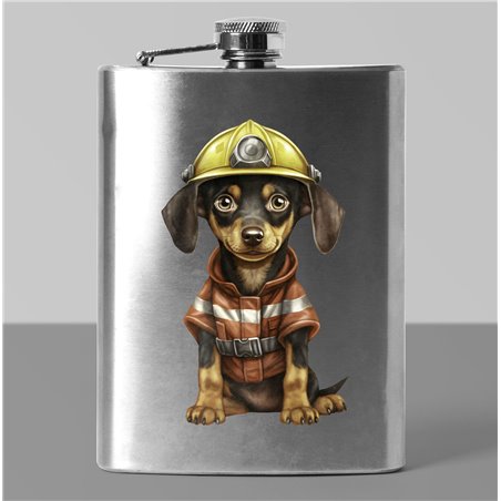 8 oz Hip Flask - do 37