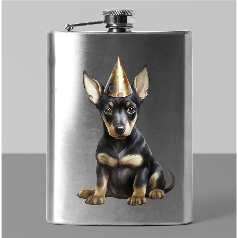 8 oz Hip Flask - do 38