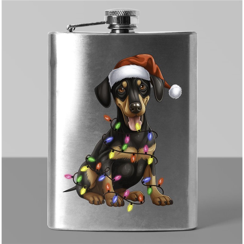 8 oz Hip Flask - do 40