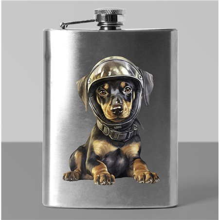 8 oz Hip Flask - do 41