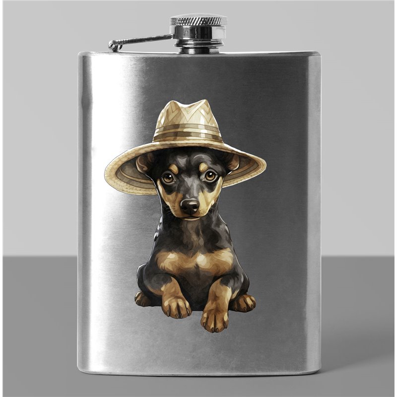 8 oz Hip Flask - do 44