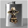 8 oz Hip Flask - do 44