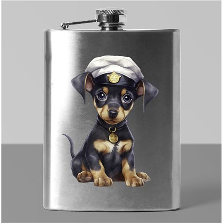 8 oz Hip Flask - do 47