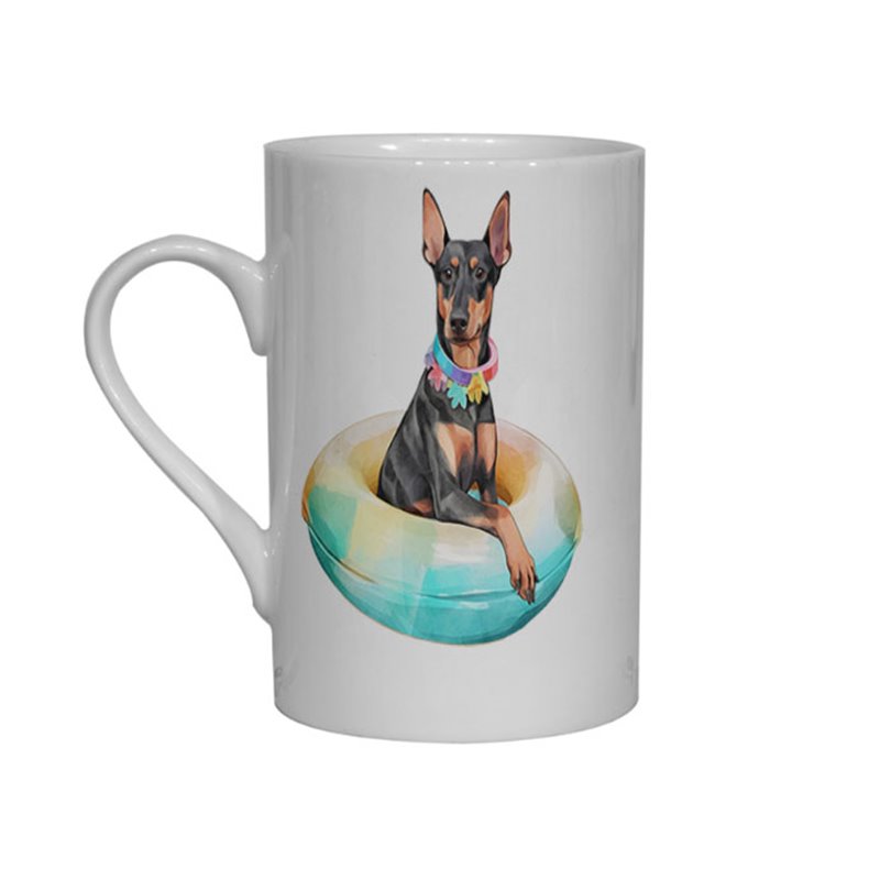 Bone China Mug - do 8