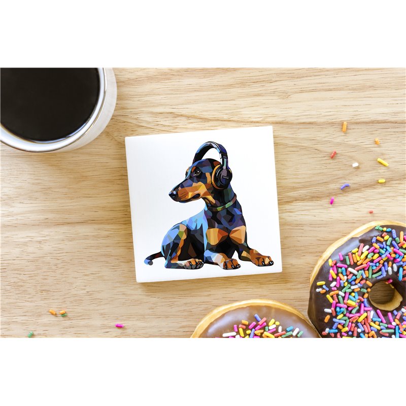 Ceramic Tile Coaster/ Trivet - do 3