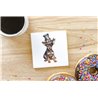 Ceramic Tile Coaster/ Trivet - do 4