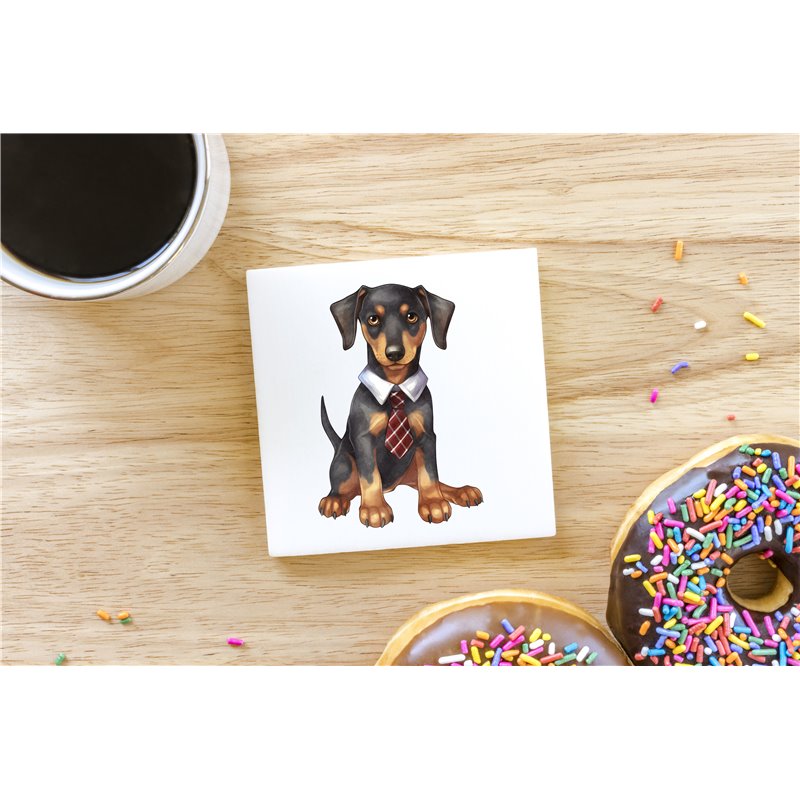 Ceramic Tile Coaster/ Trivet - do 5