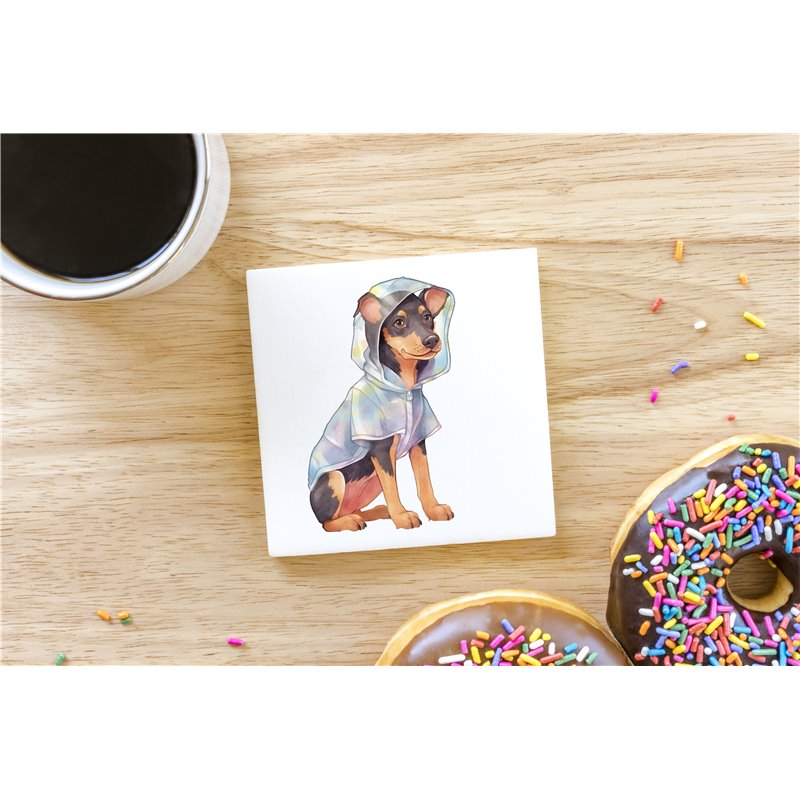 Ceramic Tile Coaster/ Trivet - do 7