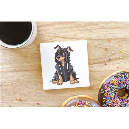 Ceramic Tile Coaster/ Trivet - do 8