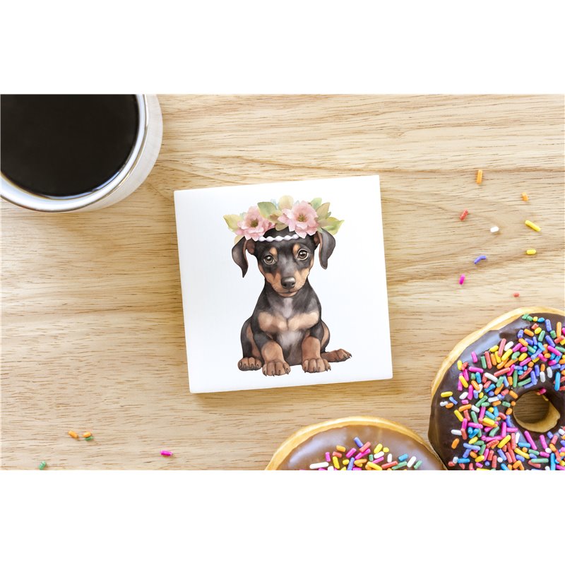 Ceramic Tile Coaster/ Trivet - do 9