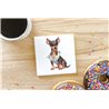 Ceramic Tile Coaster/ Trivet - do 11