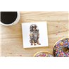 Ceramic Tile Coaster/ Trivet - do 12