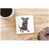 Ceramic Tile Coaster/ Trivet - do 17