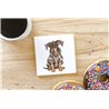 Ceramic Tile Coaster/ Trivet - do 19