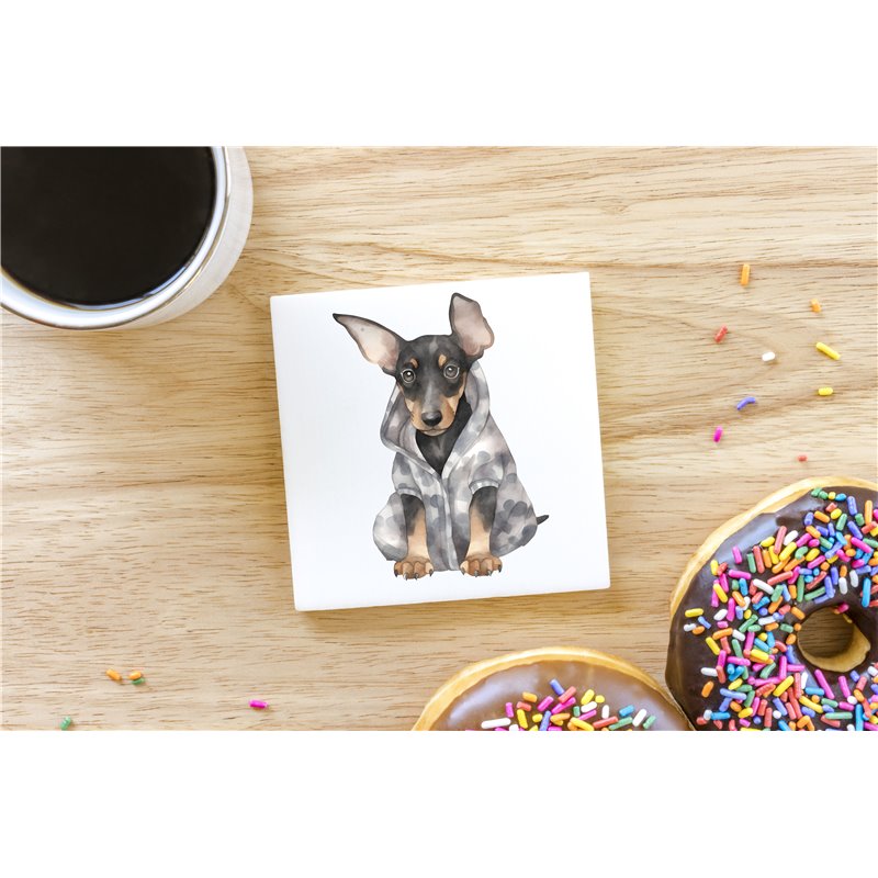 Ceramic Tile Coaster/ Trivet - do 26