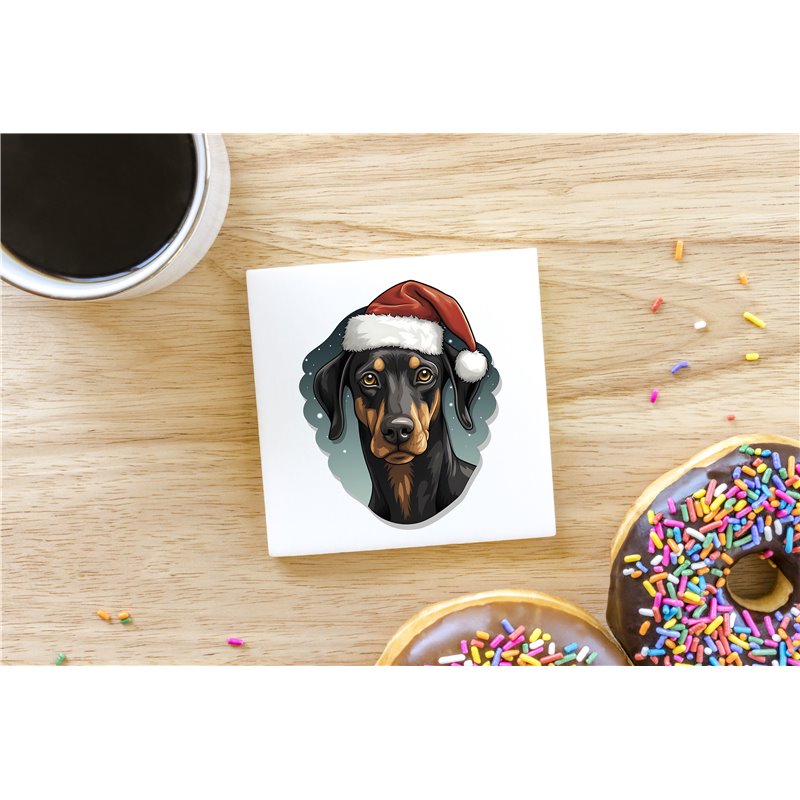 Ceramic Tile Coaster/ Trivet - do 31