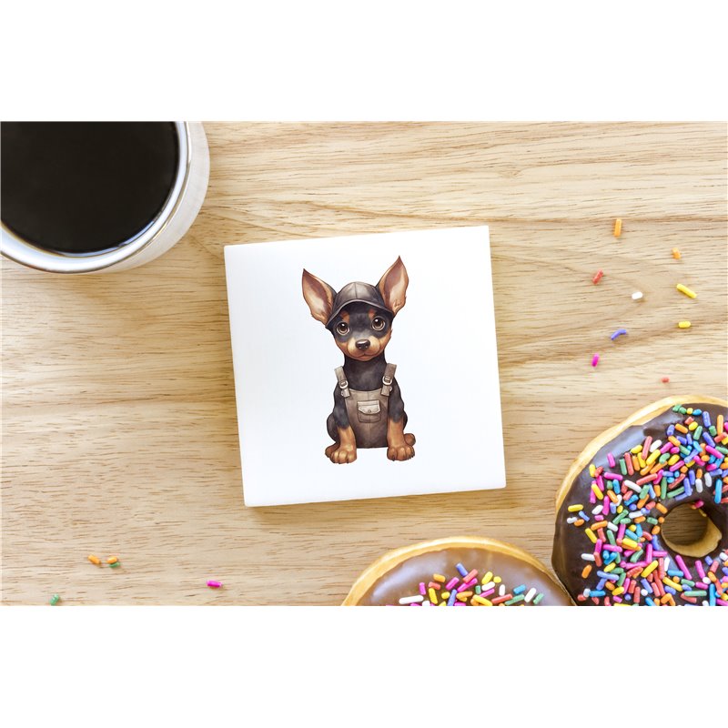 Ceramic Tile Coaster/ Trivet - do 32