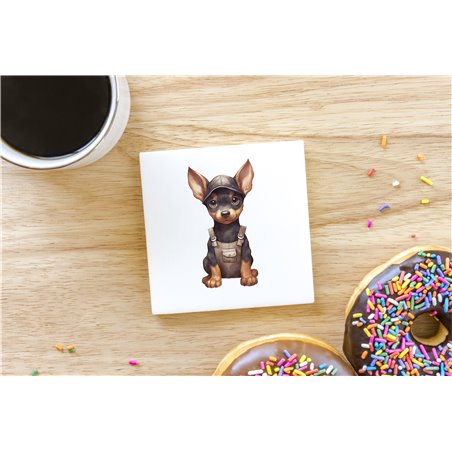 Ceramic Tile Coaster/ Trivet - do 32