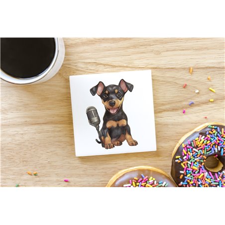 Ceramic Tile Coaster/ Trivet - do 33