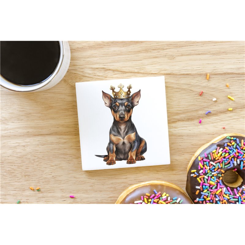 Ceramic Tile Coaster/ Trivet - do 34