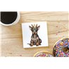 Ceramic Tile Coaster/ Trivet - do 34