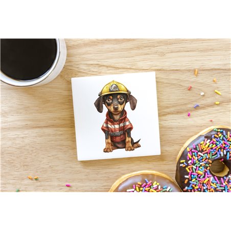 Ceramic Tile Coaster/ Trivet - do 35