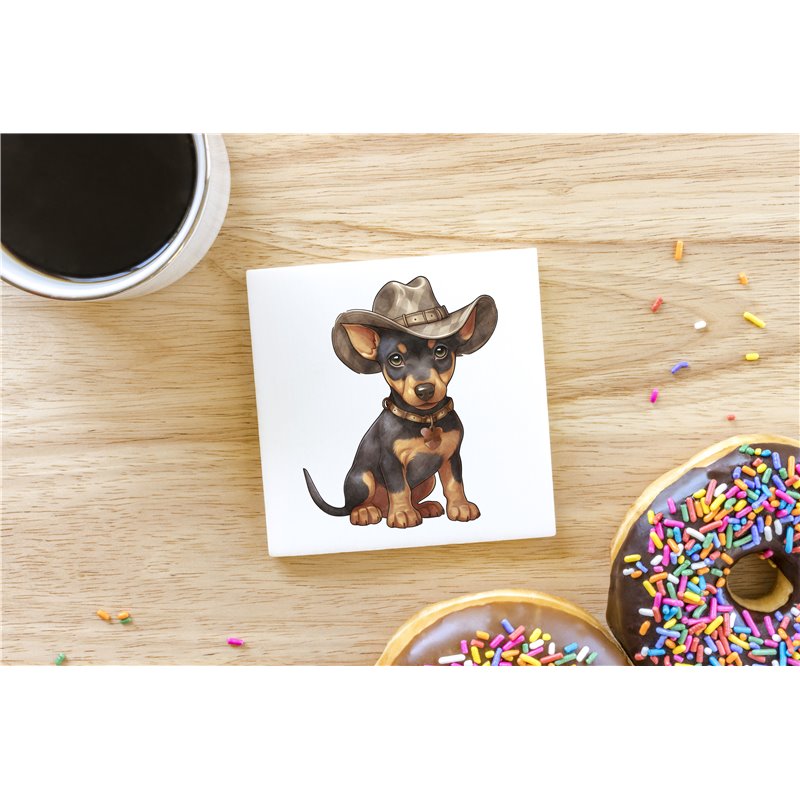 Ceramic Tile Coaster/ Trivet - do 37