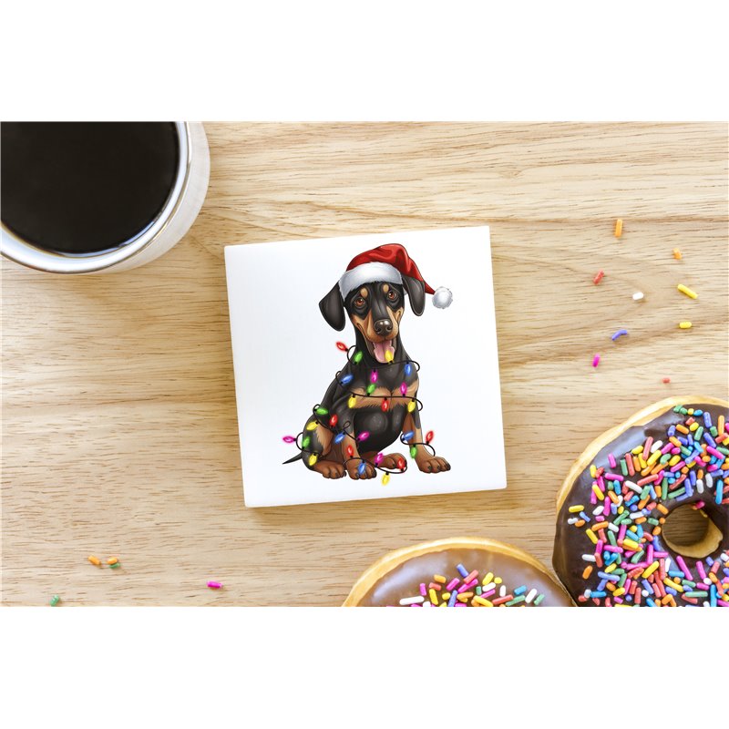 Ceramic Tile Coaster/ Trivet - do 38