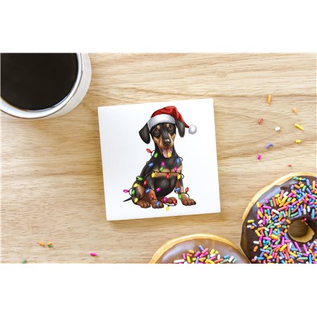 Ceramic Tile Coaster/ Trivet - do 38