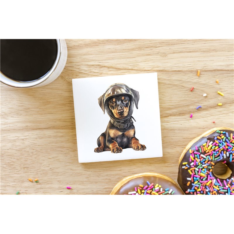 Ceramic Tile Coaster/ Trivet - do 39