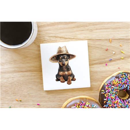 Ceramic Tile Coaster/ Trivet - do 42