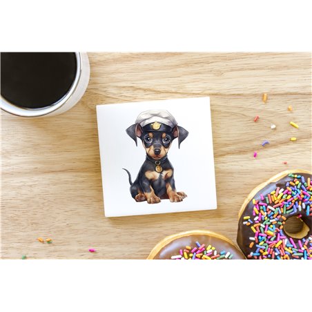 Ceramic Tile Coaster/ Trivet - do 45