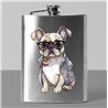 8 oz Hip Flask - fb 1