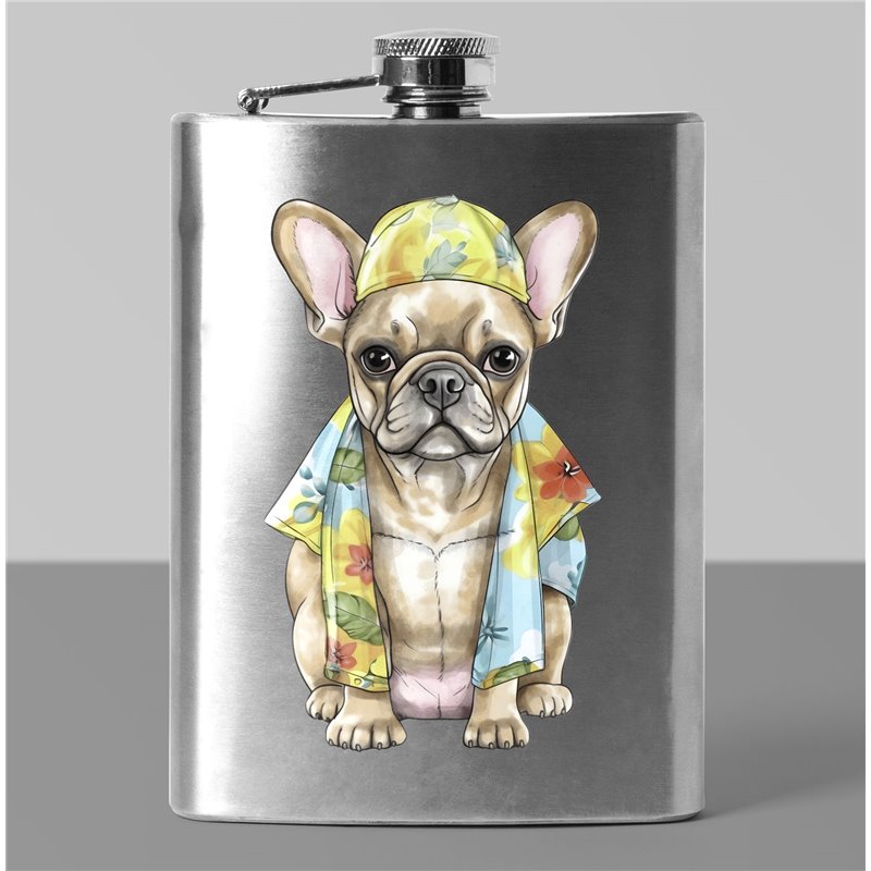 8 oz Hip Flask - fb 4