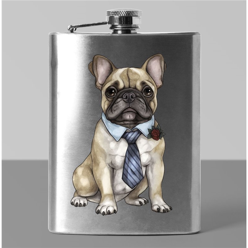 8 oz Hip Flask - fb 6