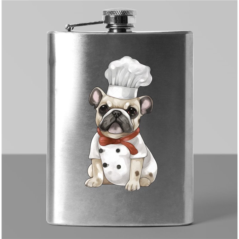 8 oz Hip Flask - fb 7