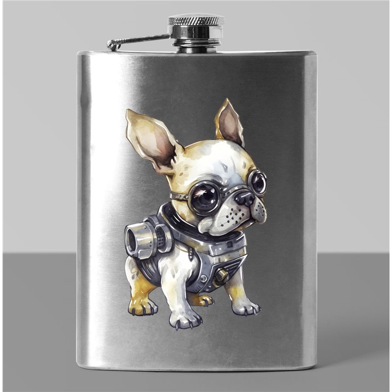 8 oz Hip Flask - fb 8