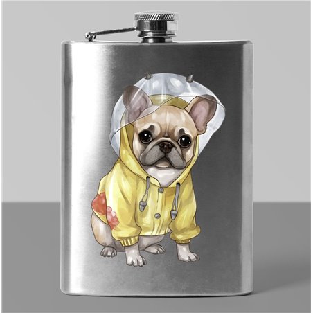 8 oz Hip Flask - fb 9