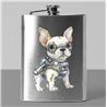 8 oz Hip Flask - fb 10