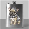 8 oz Hip Flask - fb 12