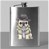 8 oz Hip Flask - fb 17