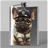 8 oz Hip Flask - fb 18
